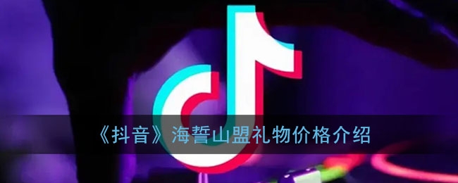 抖音海誓山盟礼物价格介绍