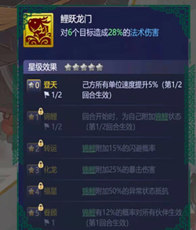 梦幻西游网页版龙鲤试炼攻略：龙鲤求贤之路通关阵容打法推荐[多图]图片2