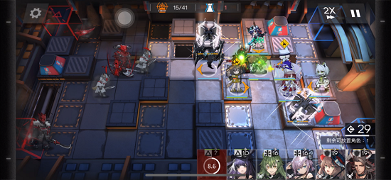 明日方舟nls4突袭低配攻略