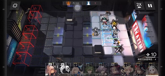 明日方舟NLS5突袭攻略：NL-S-5突袭低配阵容推荐[多图]图片2