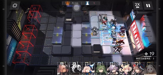 明日方舟NLS5突袭攻略：NL-S-5突袭低配阵容推荐[多图]图片3