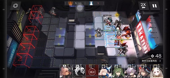 明日方舟NLS5突袭攻略：NL-S-5突袭低配阵容推荐[多图]图片4