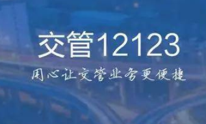 交管12123成绩在哪里查询？