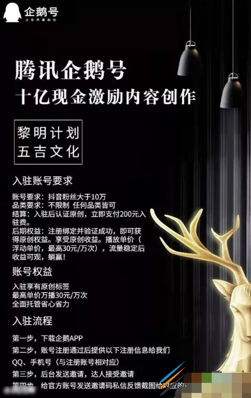 腾讯黎明计划是什么意思