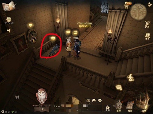 哈利波特魔法觉醒11.19彩蛋位置在哪