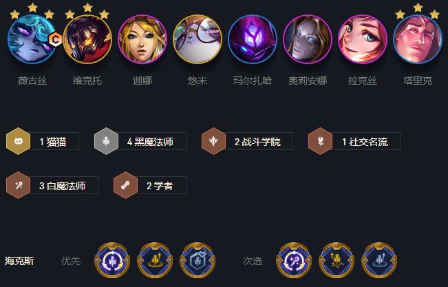 云顶之弈双城之战黑魔法师怎么玩？