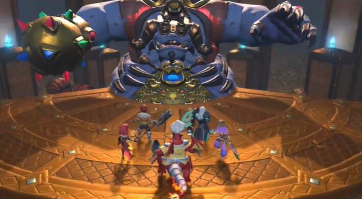 光之守望黑暗镇长怎么打？