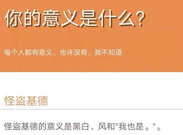 你的意义是什么测试入口在哪里？