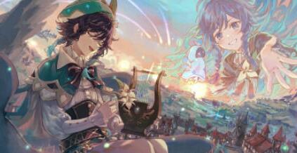 原神风琴等你下课琴谱分享