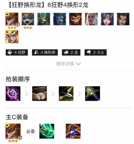 金铲铲之战最新T0上分阵容推荐