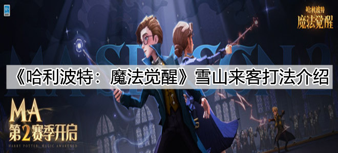 哈利波特魔法觉醒雪山来客怎么打