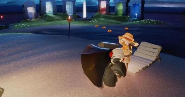 光遇悄悄话信箱怎么玩