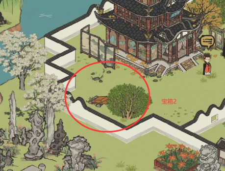 江南百景图长相思宝箱位置在哪？长相思宝箱钥匙位置分布大全[多图]图片2