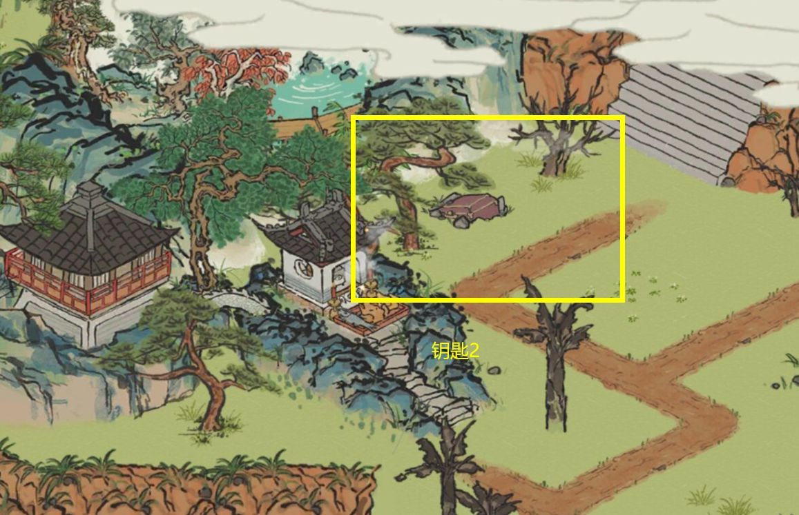 江南百景图长相思宝箱位置在哪？长相思宝箱钥匙位置分布大全[多图]图片5