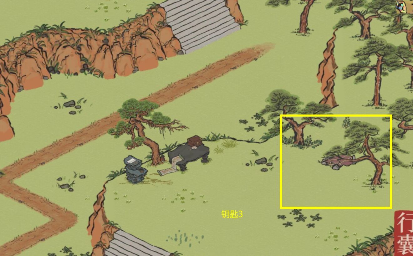 江南百景图长相思宝箱位置在哪？长相思宝箱钥匙位置分布大全[多图]图片6