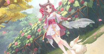 王者荣耀嫦娥拒霜思皮肤背景故事介绍：嫦娥化身芙蓉花灵守望故人[多图]图片3