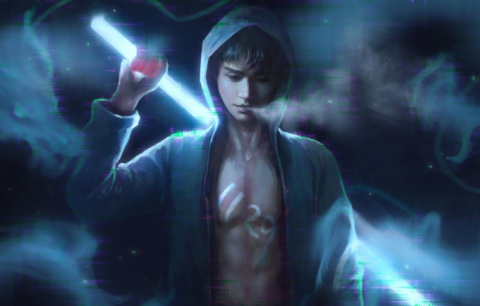  抖音光剑变装视频怎么拍？