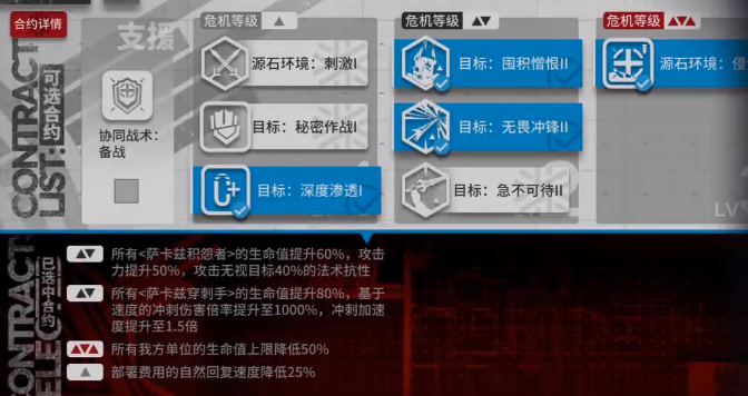 《明日方舟》危机合约松烟行动风蚀高地8玩法攻略