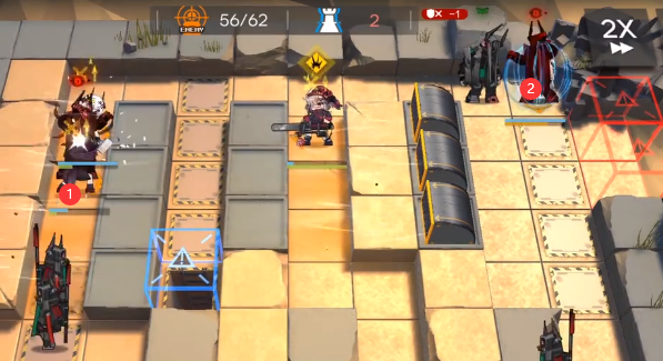 《明日方舟》危机合约松烟行动风蚀高地8玩法攻略