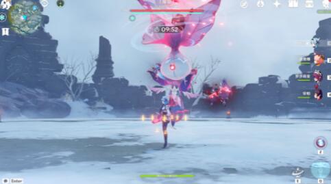 原神雪山魔花boss打法攻略