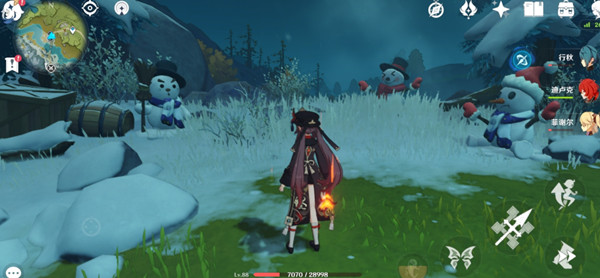原神第四个雪人在哪？第四个噗噗雪人位置攻略[多图]图片2