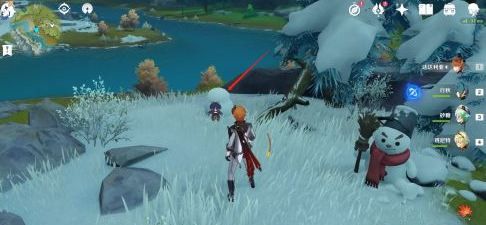 原神双雪成行任务怎么完成？双雪成行堆雪人攻略[多图]图片2