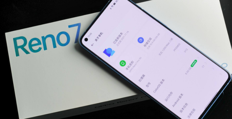 OPPOreno7pro怎么截屏