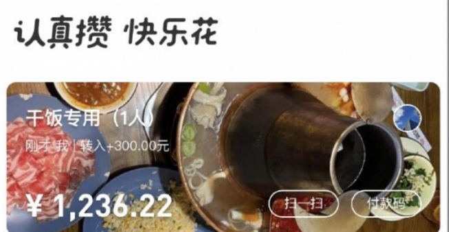 支付宝小荷包是啥