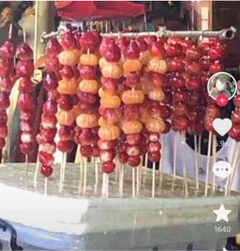 买五串糖葫芦是什么梗？