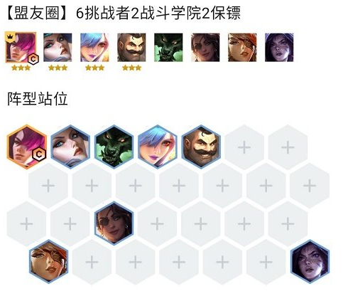 金铲铲之战挑战者永恩阵容搭配怎么玩