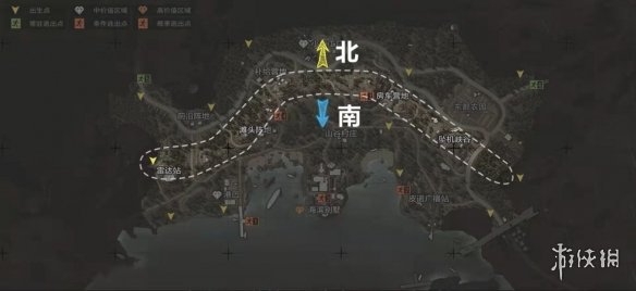 暗区突围山谷地图怎么样