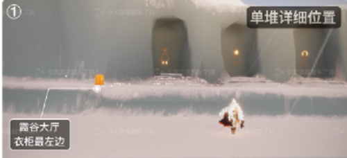 光遇12.6季节蜡烛位置一览