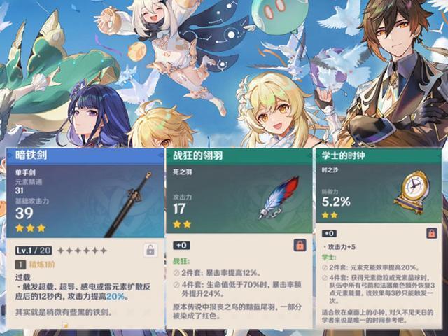 2星圣遗物