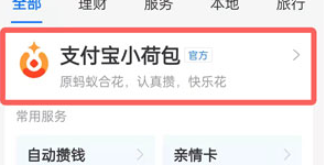 支付宝小荷包怎么设置管理员