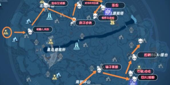 幻塔精英怪怎么快速找全？