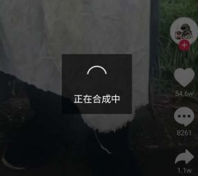 抖音怎么合拍的两个视频在一起