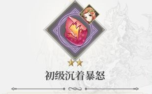 终焉誓约沉着暴怒符文怎么样？