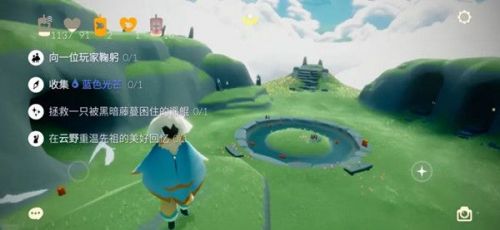 光遇12.9任务:蓝色光芒/云野重温先祖的回忆/季节蜡烛位置汇总