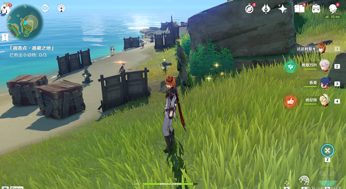 原神隐秘踪迹遁藏之地小动物怎么抓