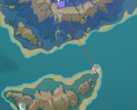 原神2.3浮游干核收集路线