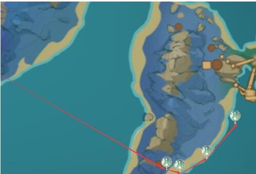 原神2.3浮游干核收集路线