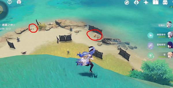 原神调查点匪贼之窝在哪？匪贼之窝位置分布一览[多图]图片4