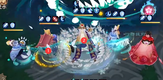 阴阳师鲸甲歌第三关怎么过？鲸甲歌第三关通关打法攻略[多图]图片2