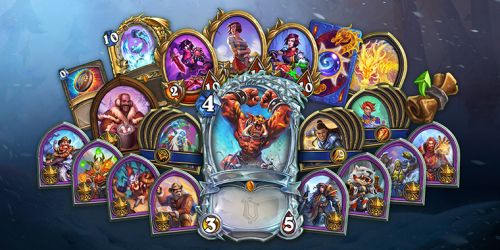 炉石传说奥特兰克卡组大全