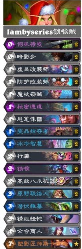 炉石传说奥特兰克卡组大全 新版本奥特兰克的决裂卡组推荐