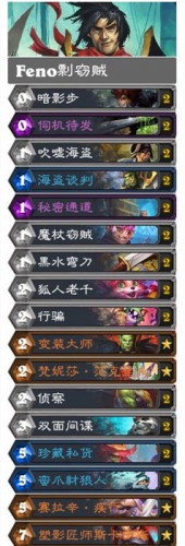 炉石传说奥特兰克卡组大全 新版本奥特兰克的决裂卡组推荐