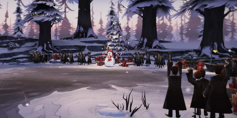 哈利波特魔法觉醒圣诞节活动内容一览