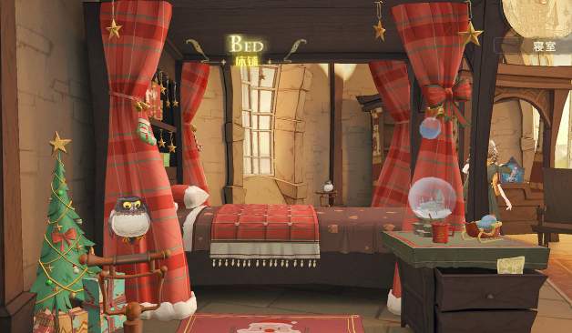 哈利波特魔法觉醒圣诞节转盘奖励有什么？