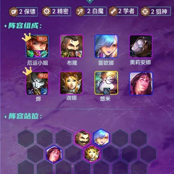 金铲铲之战1.24白魔保镖狙阵容怎么搭配