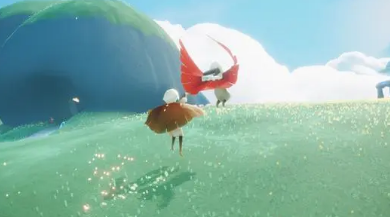 光遇12.13蓝色光芒在哪